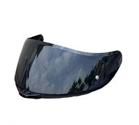 Yofab Visiere Casque Moto pour AGV K5 K5S K3SV K1 K1S, Casque Moto Pare-Vent Casque Lentille, Remplacement de Visière de Lentille de Casque de Bouclier de Vent de Moto,A Deep Black