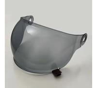 YOFAB Visiere Casque Moto pour Bell Bullitt, Casque Moto Pare-Vent Casque Lentille, Remplacement de Visière de Lentille de Casque de Bouclier de Vent de Moto,F Black