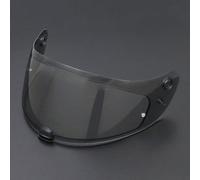 Yofab Visiere Casque Moto pour HJC C70 FG-17 IS-17 FG-St, Casque Moto Pare-Vent Casque Lentille, Remplacement de Visière de Lentille de Casque de Bouclier de Vent de Moto,G Deep Black