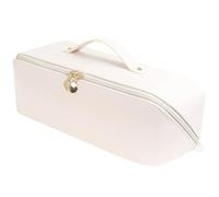 YOFAPA Sac de voyage pour sèche-cheveux compatible avec Dyson - Sac de rangement spacieux en polyuréthane avec poignée et fermeture éclair - Protection de voyage