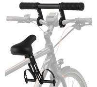 YOFAPA Siège de vélo pour enfant avec pédales et guidon, kit de siège de vélo pour enfants de 2 à 5 ans, compatible avec tous les VTT, kit de siège de vélo parent-enfant