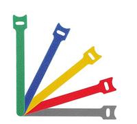 YOFASEN 50pièce Attaches de Câble Réutilisables - 12x300mm Sangles de Câbles Organisateur Rangement Cable Multicolore