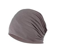 YOFASEN Bonnet Slouchy - Cancer Chimio Casquette en Coton Turban Chapeau Extensible Musulman Foulard pour Femmes Hommes, Kaki, One Size