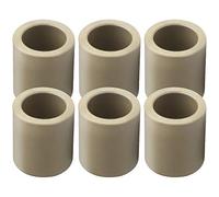 YOFASEN Connecteurs de Tuyauterie d'eau - Raccords de raccords de tuyauterie PPR droits de diamètre intérieur 32mm, 6 pièces