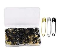 YOFASEN Épingles de sûreté 390 pièces - Épingles de sûreté Petites et Grandes, Assorties en 7 Tailles, pour Les métiers d'art Coudre