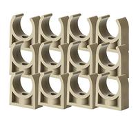 YOFASEN Raccord de tuyau d'eau - La Pince de Tuyau D'alimentation en Eau de PPR Coupe Les Raccords,12 pièces,20 mm(Diamètre intérieur)