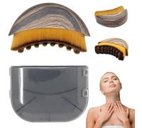 YOFDAL 1 PCS Brossage a sec Drainage lymphatique,Avec Boîte,Brosse Drainage lymphatique,2025 Nouveau Masseur de Drainage lymphatique pour le Visage,la mâchoire et la Mâchoire Inférieure