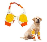 YOFDAL 1 PCS XL Coudière pour Chien, Recovery Sleeve, Bandage de Coude, Genouillère Après Une Chirurgie, empêche Le léchage des plaies Aide à prévenir Les léchages de plaies, utile pour l'arthrose