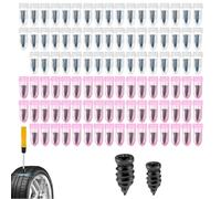 YOFDAL 100 Pièces Clous de réparation de pneus, Outils de réparation de pneus