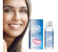 YOFDAL Ciment Dentaire, Matériau Restauration Dentaire, des Perles Réparation Dents Temporaires Gel Gel Dents pour Le Film TV Cosmétique, 10g