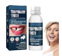 YOFDAL Ciment Dentaire Set Dent,Pour Les Dents Cassées Manquantes