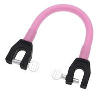 YOFDAL Connecteur de Pointe de Ski pour Enfants, Outils d'Aide à l'Entraînement Ski, Facile à Cale de Ski Entraîneur Learning Connecteur de Snowboard Accessoires pour Enfants Débutants (Rouge)