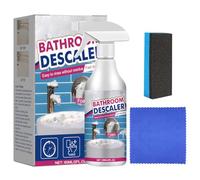 YOFDAL Puissant Nettoyant Anti-Taches Tenaces, Nettoyant en Mousse Multifonction pour Salle de Bain, Spray Détartrant pour Salle de Bain, Puissant Agent de Nettoyage Détartrant