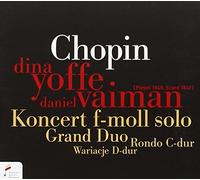Yoffe - Grand Duo Concertant, Rondo, Concerto en FA Mineur (Version sans Orchestre)