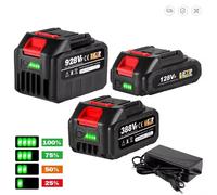 Yofidra - batterie Lithium-Ion Rechargeable 18-20V, pour perceuse/scie/tournevis/clé/meuleuse d'angle sans fil, outils électriques sans balais 1X4.5Ah-1 Charger