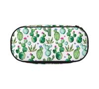 YOFIEN Cactus Oh Cactus, Petite Trousse à Crayons, Grande capacité, Organiseur de Papeterie de Bureau