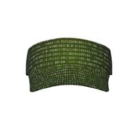 YOFIEN Casquette de Baseball numérique Programmer Code pour Femmes et Hommes, visière Solaire, Chapeaux et Casquettes pour Femmes