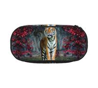 YOFIEN Le Tigre, Petite Trousse à Crayons, Grande capacité, Organiseur de Papeterie de Bureau