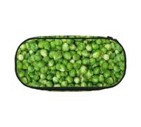 YOFIEN Légumes Verts, Petite Trousse à Crayons, Grande capacité, Organiseur de Papeterie de Bureau