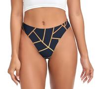 YOFIEN Portrait réaliste d'un Bouvier Bernois. String Invisible pour Femme, Culotte de Sport.