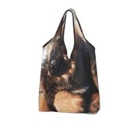 YOFIEN Sac fourre-tout pliable pour chiot Berger Allemand, réutilisable et grande capacité