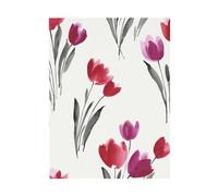 YOFIEN Tablette de tulipes - Décoration murale pour chambre - Affiche imprimée - 30 x 40 cm