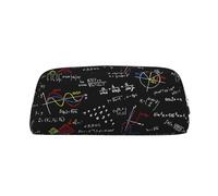 YOFIEN Trousse à Crayons avec équations et formules mathématiques pour Filles, Pochette de Rangement pour stylos et Crayons avec Fermeture éclair