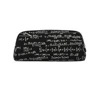 YOFIEN Trousse à Crayons avec formules mathématiques pour Filles, Pochette de Rangement pour stylos et Crayons avec Fermeture éclair