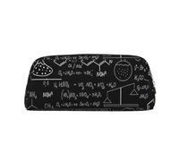 YOFIEN Trousse à Crayons de Chimie Organique pour Filles, Pochette de Rangement avec Fermeture éclair