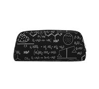 YOFIEN Trousse à Crayons de Chimie Organique pour Filles, Pochette de Rangement avec Fermeture éclair