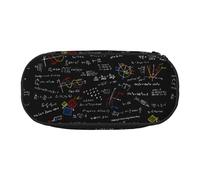 YOFIEN Trousse à Crayons de Grande capacité, équations mathématiques, formules mathématiques, Petite Trousse, Organisateur de Papeterie de Bureau