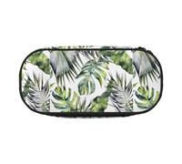 YOFIEN Trousse à Crayons de Grande capacité, Motif Jardin Tropical, Petite Trousse à Crayons, Organiseur de Papeterie de Bureau