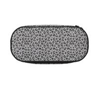 YOFIEN Trousse à Crayons Grande capacité Motif guépard argenté, Motif Animal, Organiseur de Papeterie de Bureau