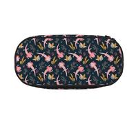 YOFIEN Trousse à Crayons Mignonne avec Motif Axolotl, Grande capacité, Organiseur de Papeterie de Bureau