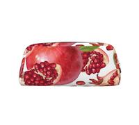 YOFIEN Trousse à Crayons pour Filles avec Motif de graines de Grenade, Pochette à Crayons zippée