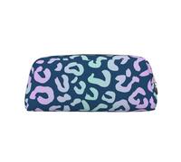 YOFIEN Trousse à Crayons pour Filles avec Motif léopard, guépard ou Jaguar, Pochette de Rangement et Fermeture éclair.