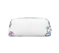 YOFIEN Trousse à Crayons Scintillante en Forme de cœur et d'étoile, avec Paillettes et Fermeture éclair, idéale pour Les Filles.