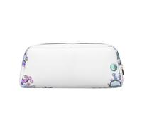 YOFIEN Trousse à Crayons Scintillante en Forme de cœur et d'étoile, avec Paillettes et Fermeture éclair, idéale pour Les Filles.