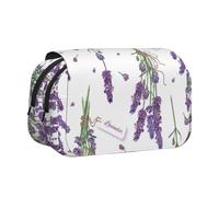 YOFIEN Trousse à Crayons Vintage colorée à Motif Lavande et Provence
