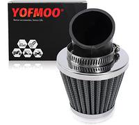 YOFMOO Baja DR50 Nettoyant de filtre à air coudé à 45 degrés pour moteur 2 temps 4 temps 50 cc - 90 cc 110 cc 125 cc 2 temps 4 temps moto ATV Quad Scooter Gokart cyclomoteur Pit Dirt Pocket Mini Bike