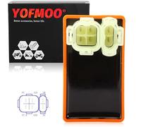 YOFMOO Boîtier CDI AC pour moteurs 4 temps GY6 50 cc 60 cc 80 cc 125 cc 150 cc 4 temps Scooter ATV Go Kart cyclomoteur Quad Pit Dirt Bike