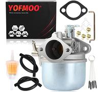 YOFMOO Carburateur compatible avec Kawasaki 341cc Gas Club Car Golf Cart DS 1984 1985 1986 1987 1988 1989 1990 1991 Valve latérale Moteur 1014541 1012508 Carby