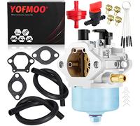 YOFMOO Carburateur compatible avec Kawasaki FJ151V FJ180V 15003-7110 15003-7132 15004-0952 15004-0993 15004-0962 15004-7010 AA20 AC50-AC52 AS50 AS53 AS08-AS17 AM58 AM60 AT50 ES13 BM07 BS09 DS13 DS14