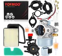 YOFMOO Carburateur compatible avec Kohler 15HP-17HP 18HP 19HP 20HP 21HP SV470 SV480 SV530 SV540 SV541 SV590 SV591 SV600 SV601 SV610 SV620 CV490 CV491 CV491 CV4991 CV499 2 CV49. 3 12 20 853 117 8 01 02