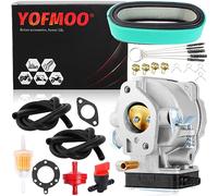 YOFMOO Carburateur pour 392806 393286 393293 393297 394505 397245 398107 399229 491427 491429 491535 495026 495181 49503 3 498774 499305 499306 499307 692815 20HP 4004 4007