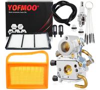 YOFMOO Carburateur TS410 TS420 pour scie à béton TS410Z TS420Z 4238-120-0600 Zama C1Q-S118 C1Q-S118D Carb 42381200600