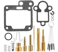 YOFMOO Kit de réparation de carburateur compatible avec Yamaha Raptor Badger Moto-4 80 YFM80 YFM80R YFM80W