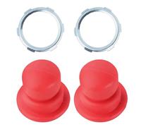 YOFMOO Lot de 2 ampoules d'amorçage compatibles avec Tecumseh 640259 36045A 36045 Tondeuse à gazon ECV100 LAV30 LAV35 LAV40 LAV50 LAV100 LAV115 LAV120 LEV80 LEV90 LEV115 00 NIVEAU 105 LEV115 LEV120