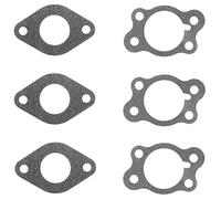 YOFMOO Lot de 6 joints de carburateur compatibles avec chariot de golf EZGO Gas 295 cc 350 cc 4 cycles Marathon Medalist TXT Freedom ST Sport ST350 MPT Workhorse 800 875 1200 Club Clays Car Shuttle