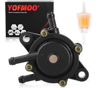 YOFMOO Pompe à carburant compatible avec tondeuse John Deere LG808656 M138498 M145667 105 107H 115 155C 190C 335 757 647 652R 652R 657 D100 D110 D170 EE. 100 °C 680 GT235 L100 L130 LA115 LTR180 X110